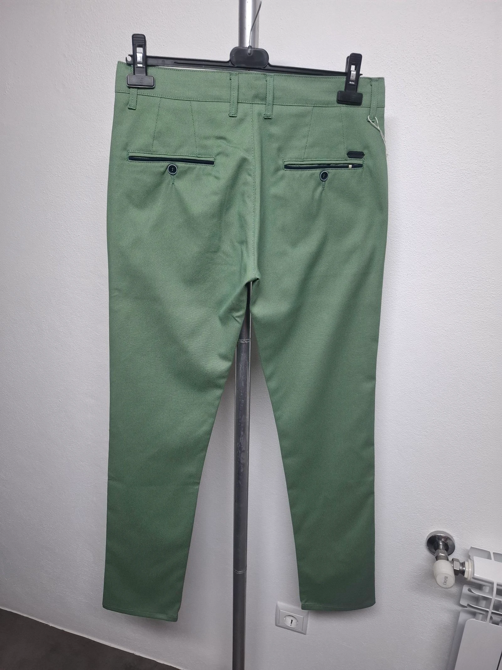Calça verde Perfection.